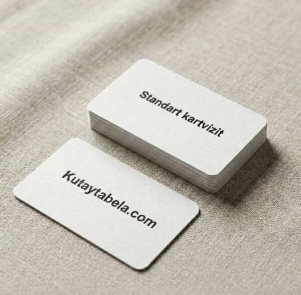Standart Kartvizit
