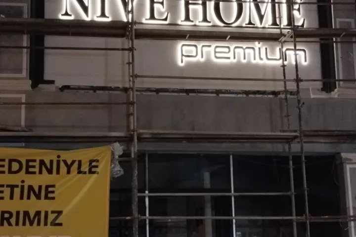 Kutay Tabela İzmir tabela ve reklam uygulaması