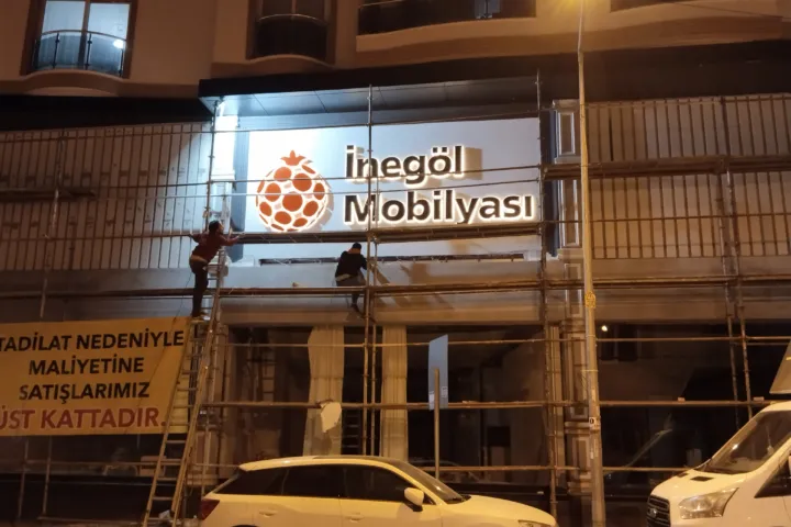 Kutay Tabela İzmir tabela ve reklam uygulaması