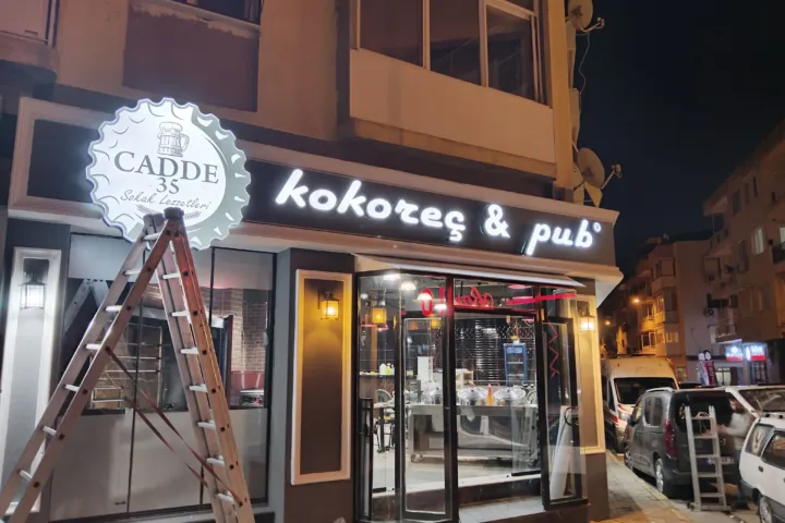 Kutay Tabela İzmir tabela ve reklam uygulaması