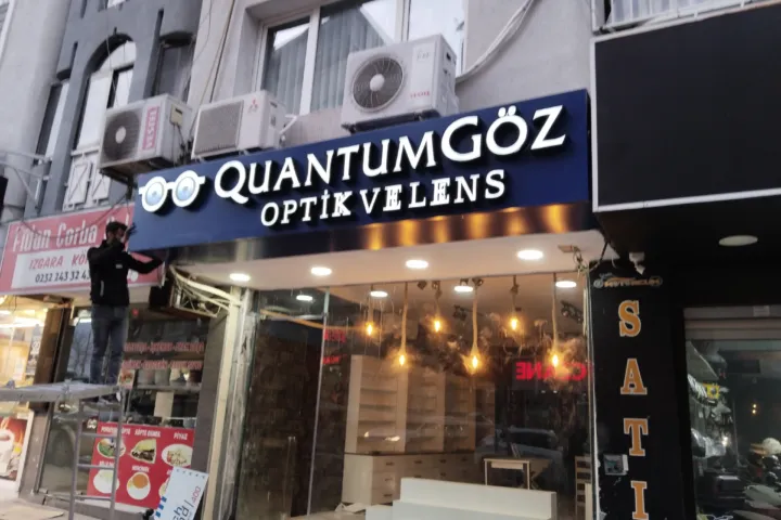 Kutay Tabela İzmir tabela ve reklam uygulaması