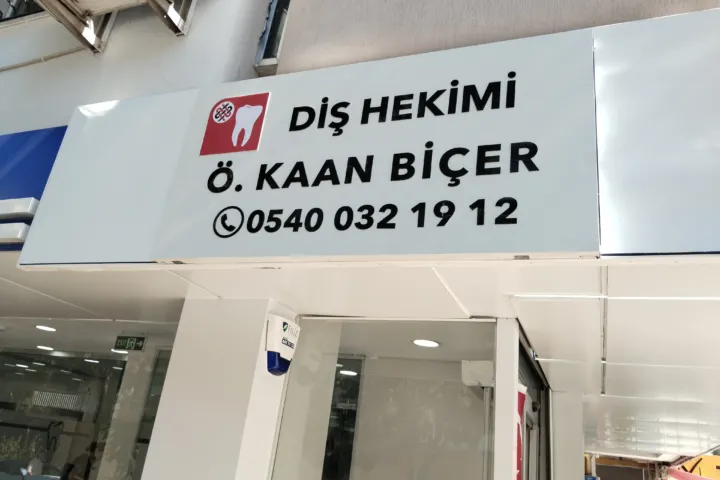 Kutay Tabela İzmir tabela ve reklam uygulaması