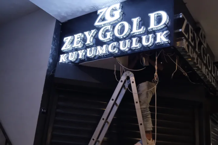 Kutay Tabela İzmir tabela ve reklam uygulaması